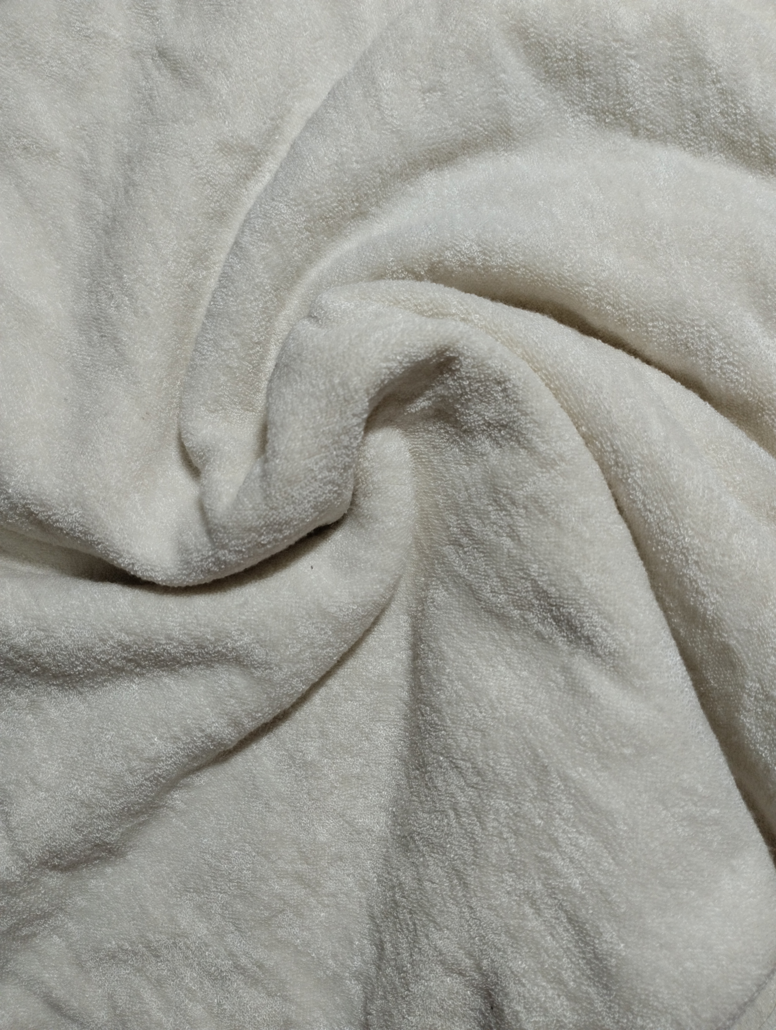 bambusové froté líc